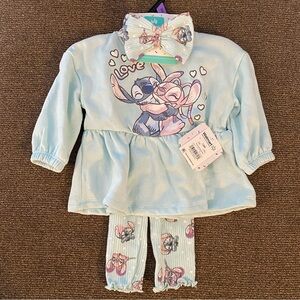 Disney Stitch Baby Set